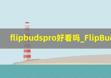 flipbudspro好看吗_FlipBuds Pro